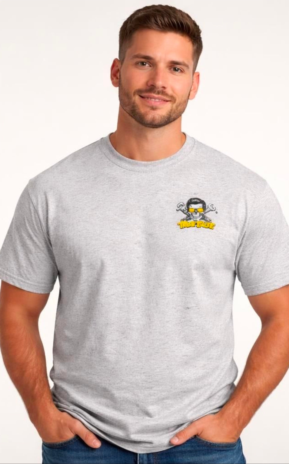 TRUE BLUE DRILL IT  Tee