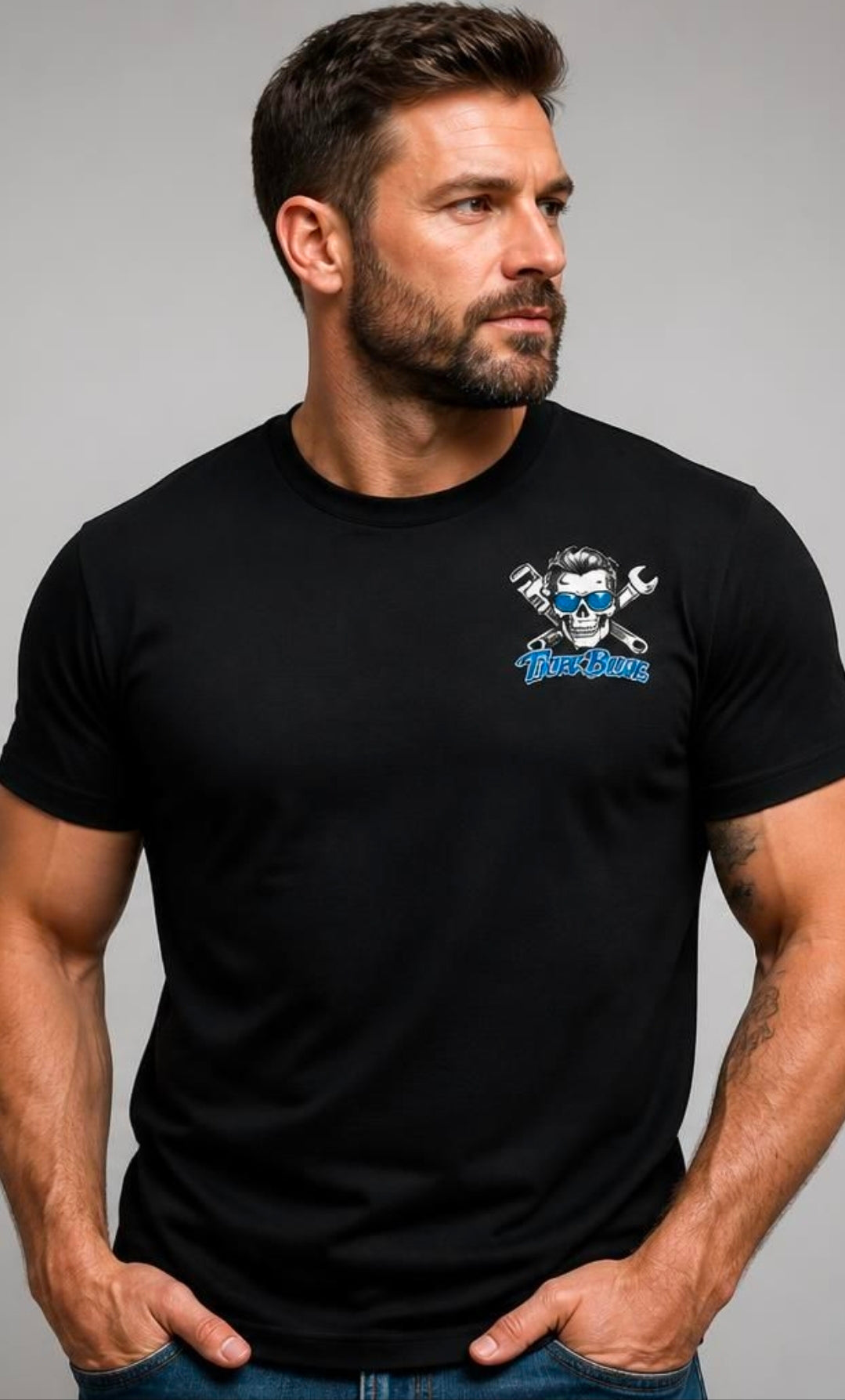 TRUE BLUE SCREW,NUT, BOLT TEE