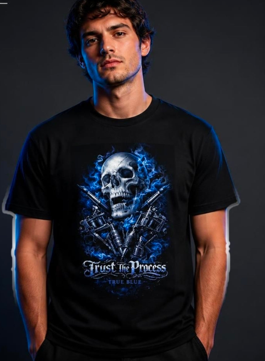 TRUE BLUE TRUST THE PROCESS TEE