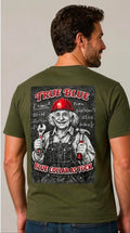TRUE BLUE BC AF TEE