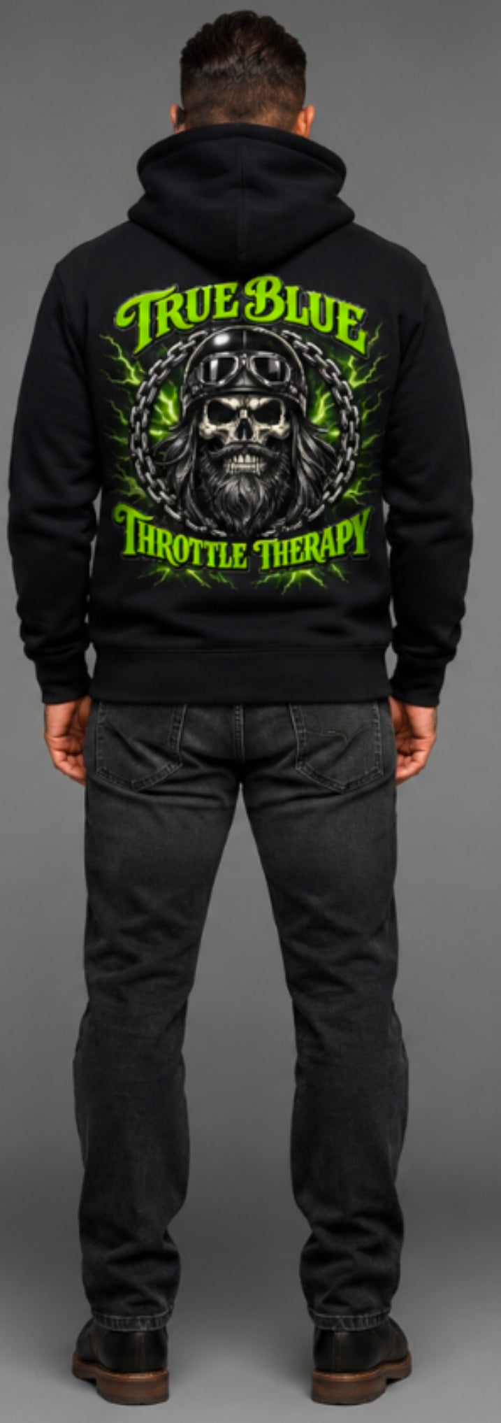 THROTTLE THERAPY ZIP UP