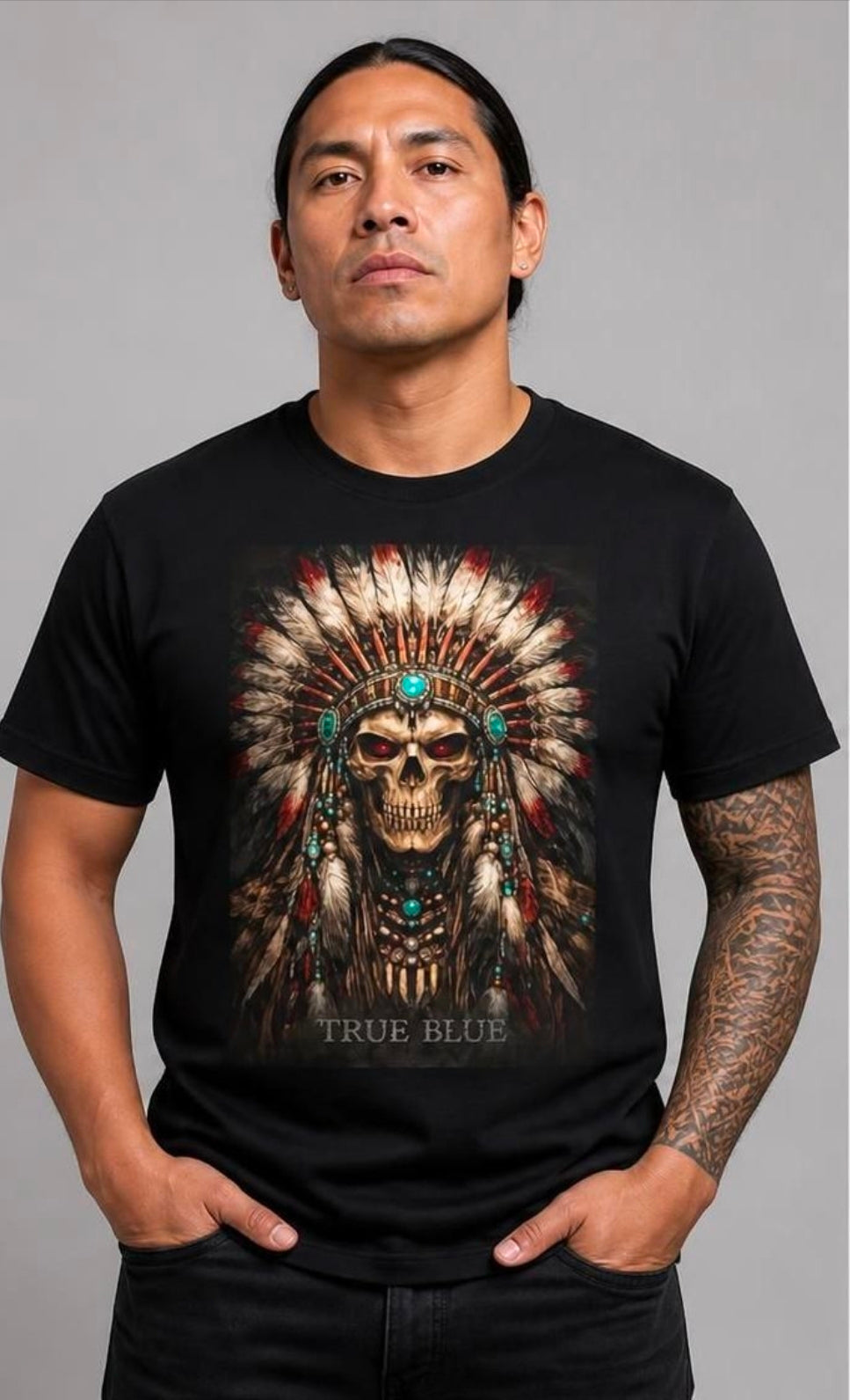 TRUE BLUE THE BLUE DIAMOND TEE