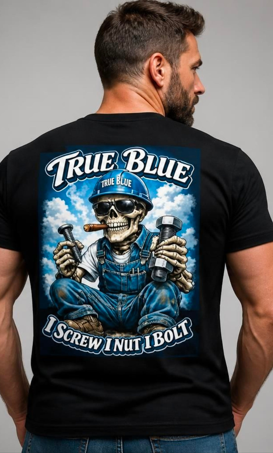 TRUE BLUE SCREW,NUT, BOLT TEE
