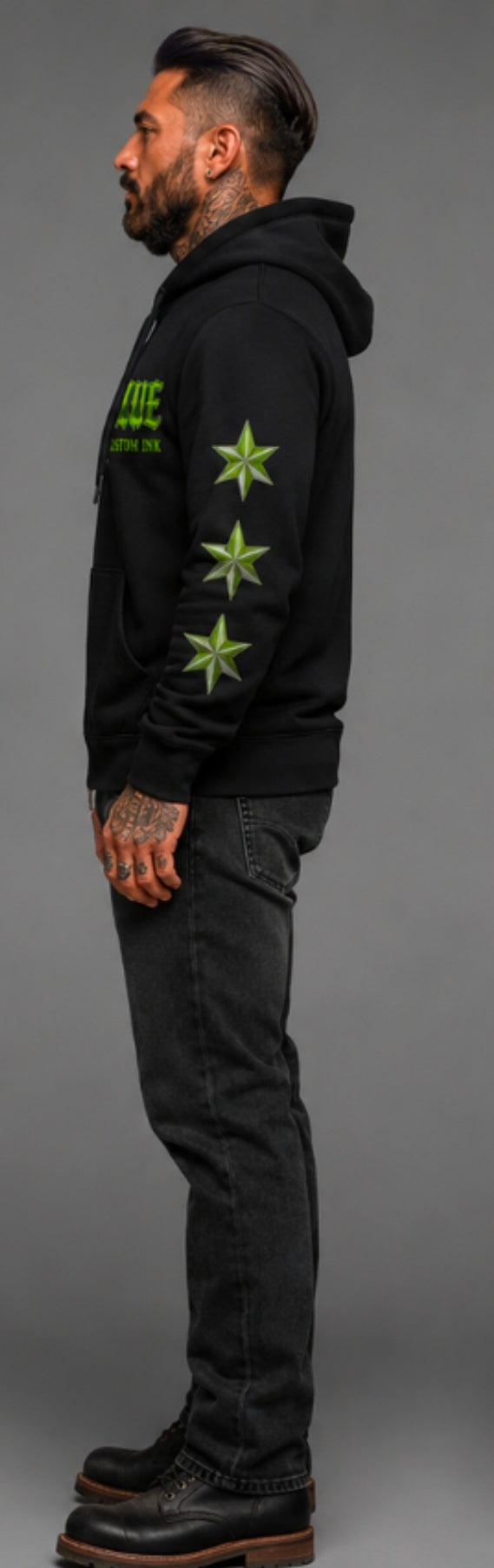 THROTTLE THERAPY ZIP UP