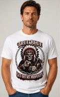 TRUE BLUE GET OFF TEE