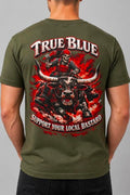 TRUE BLUE Local Bastard Tee