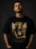 TRUE BLUE GOLDEN ANGEL TEE