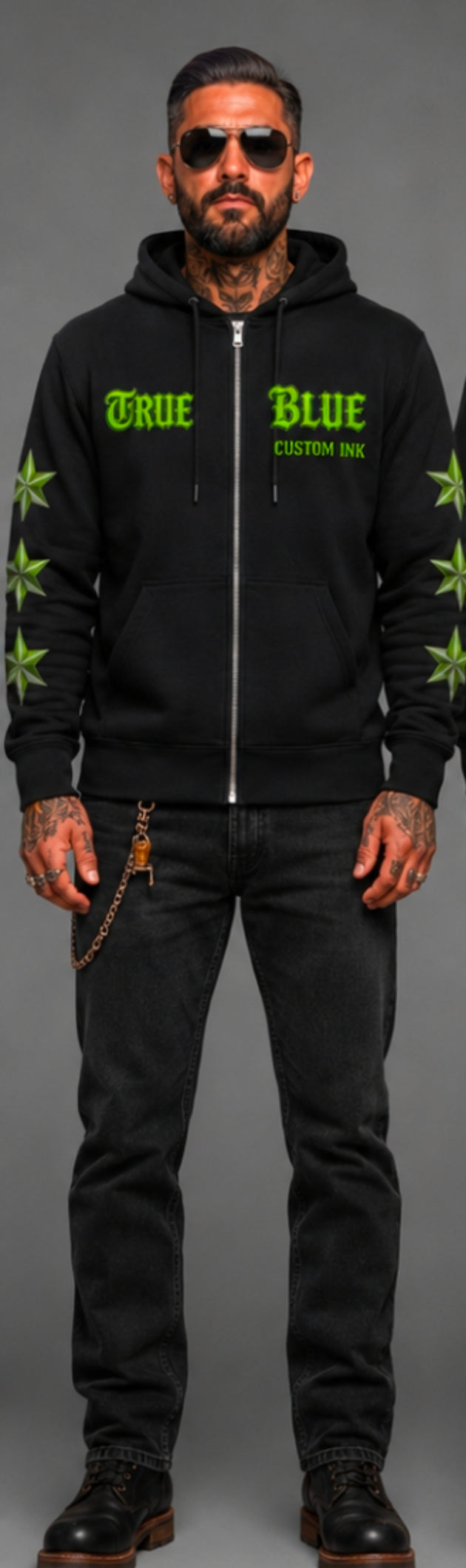 THROTTLE THERAPY ZIP UP