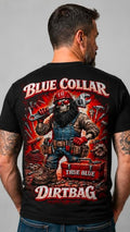 TRUE BLUE BC DIRTBAG TEE