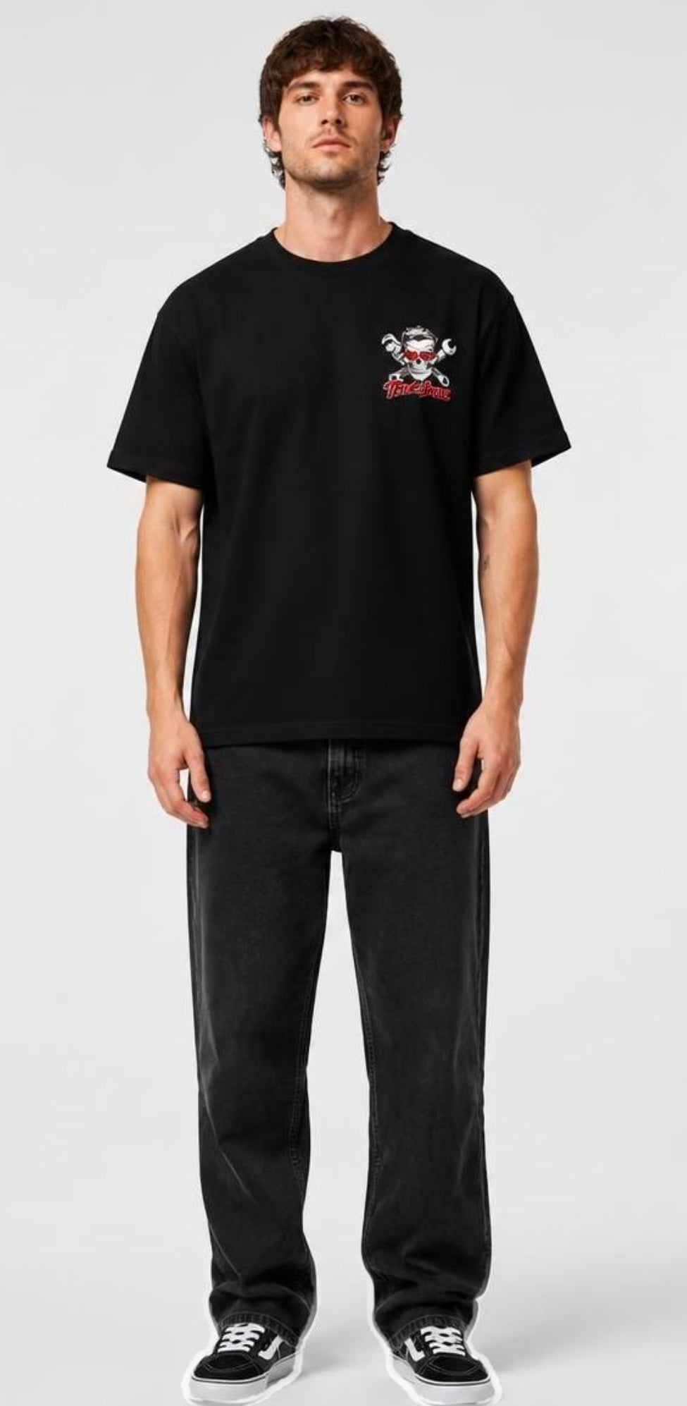 TRUE BLUE HOLE TEE