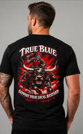 TRUE BLUE BASTARD TEE