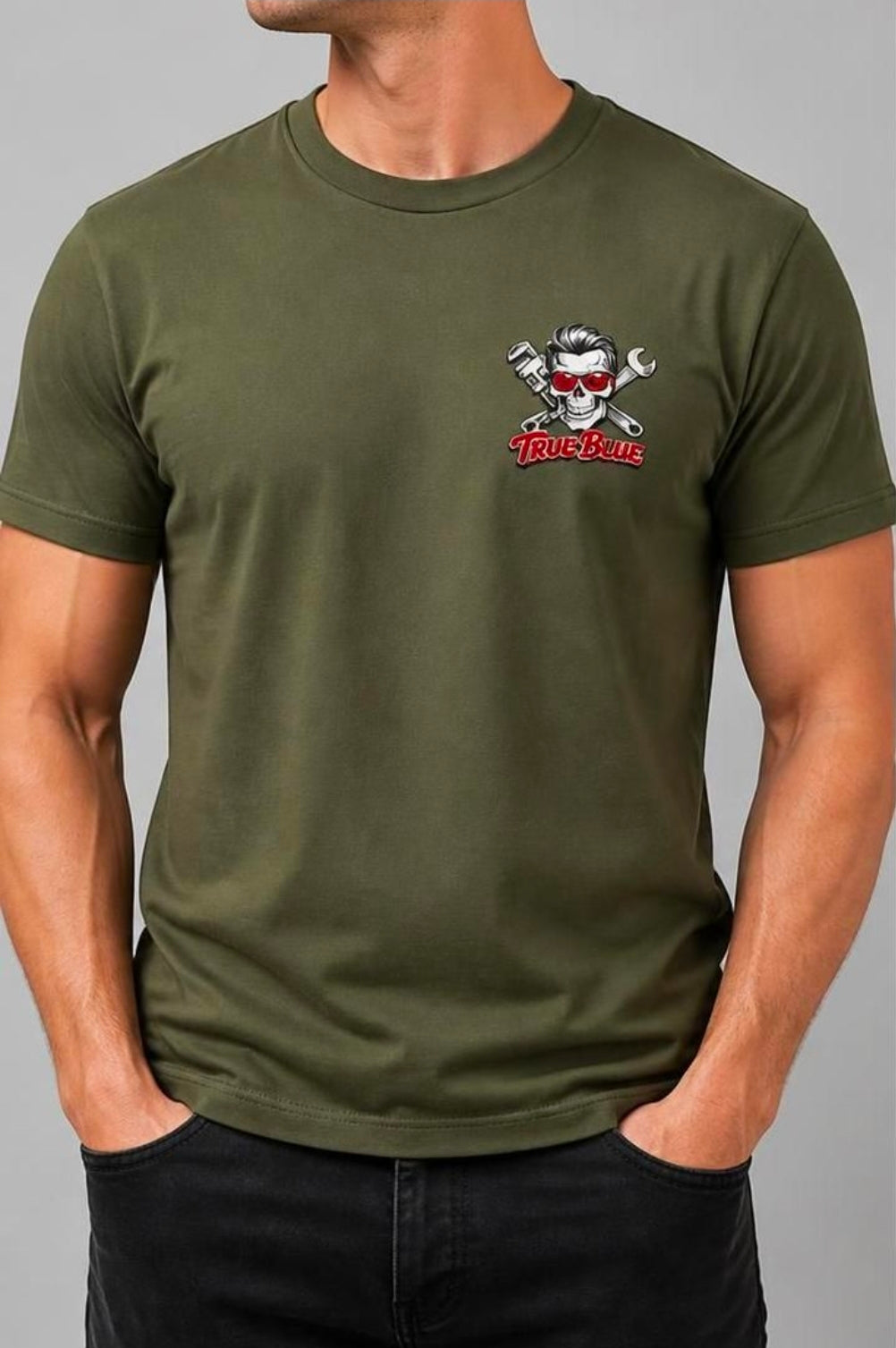 TRUE BLUE Local Bastard Tee