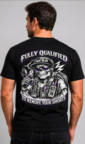 TRUE BLUE FULLY QUALIFIED TEE