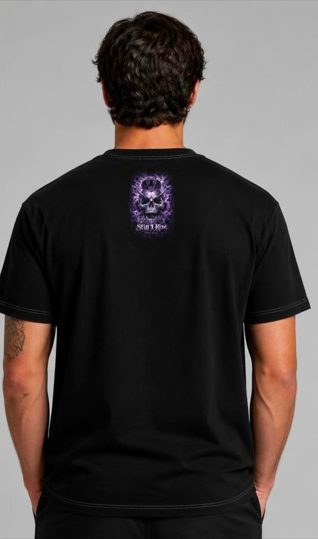TRUE BLUE STILL I RISE TEE