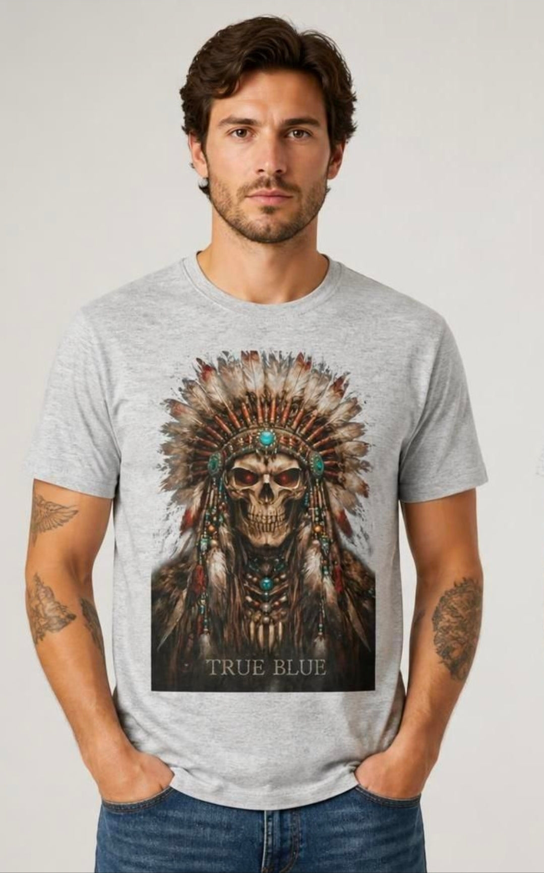 TRUE BLUE THE BLUE DIAMOND TEE