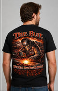TRUE BLUE WELDERS TEE