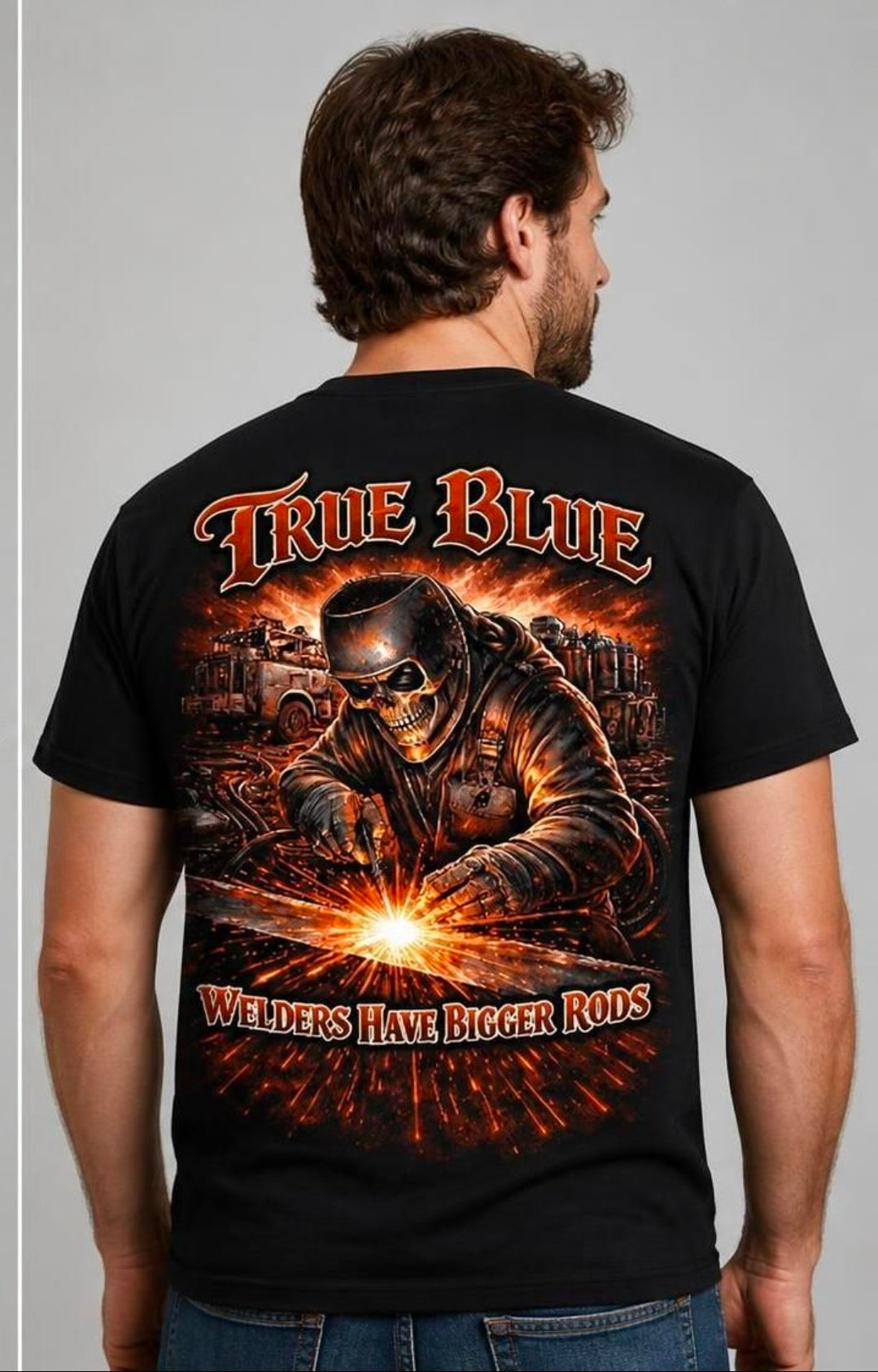 TRUE BLUE WELDERS TEE