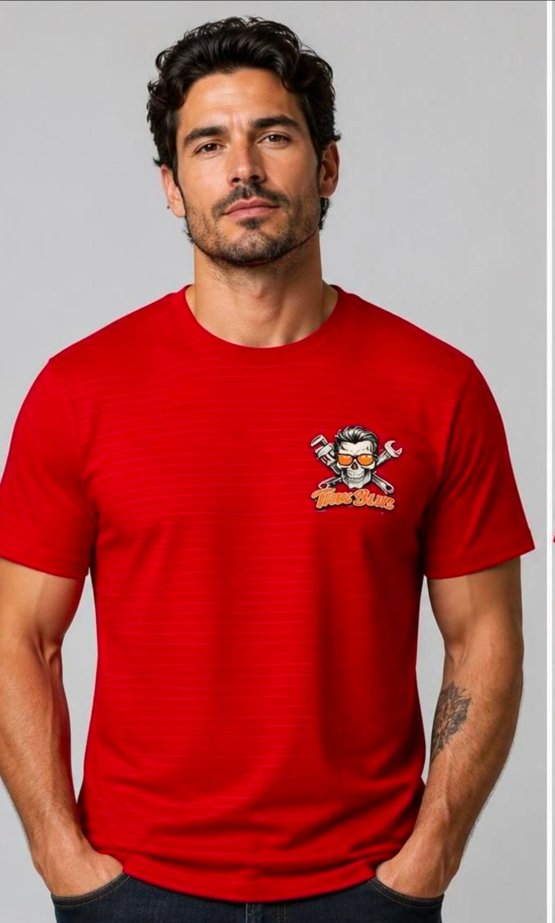 TRUE BLUE TITS OR TIRES TEE