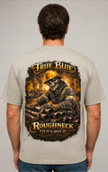 TRUE BLUE ROUGHNECK TEE