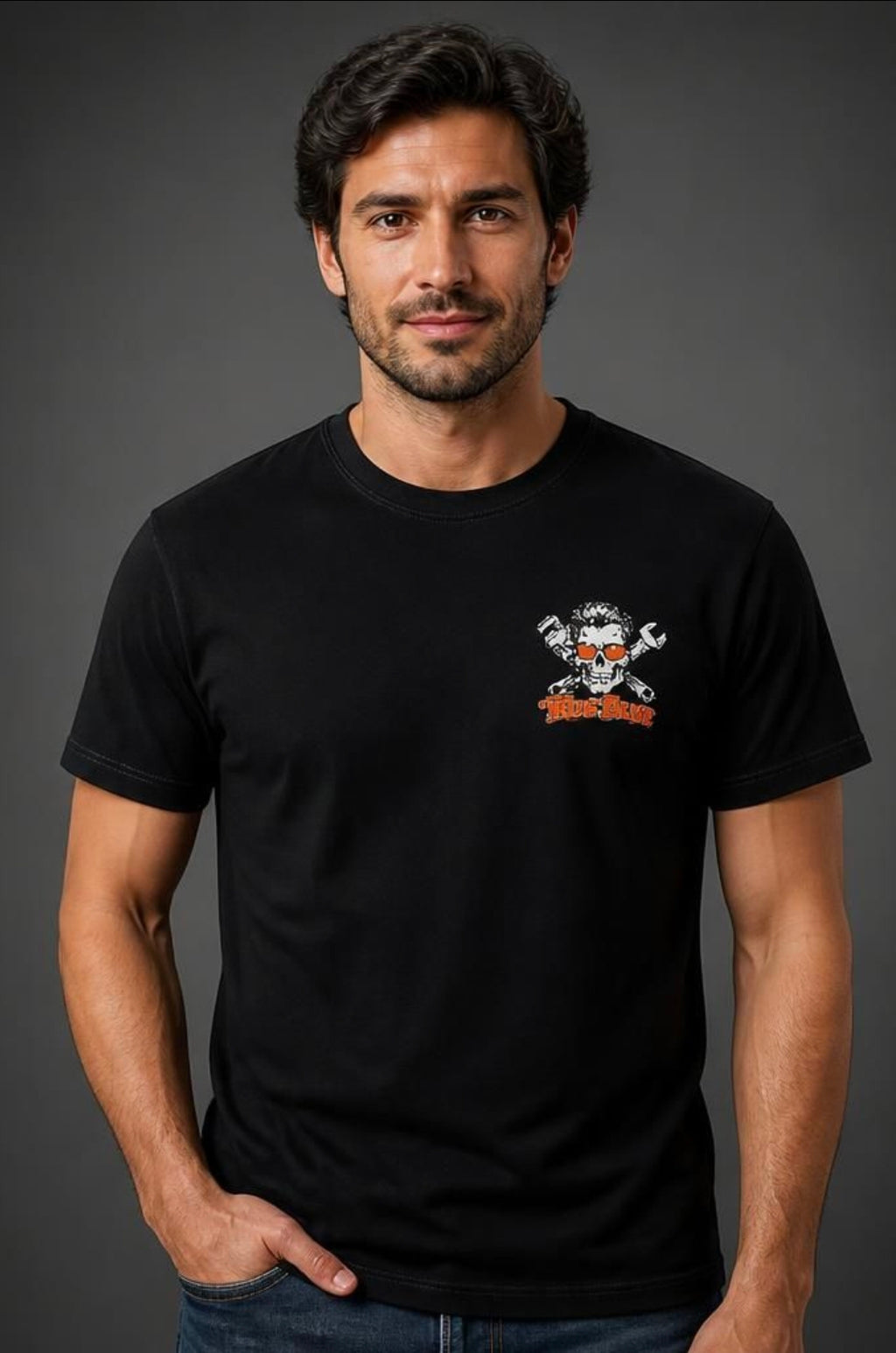 TRUE BLUE PIPELINE EM TEE