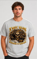 TRUE BLUE COCAINE AND CAVIAR TEE