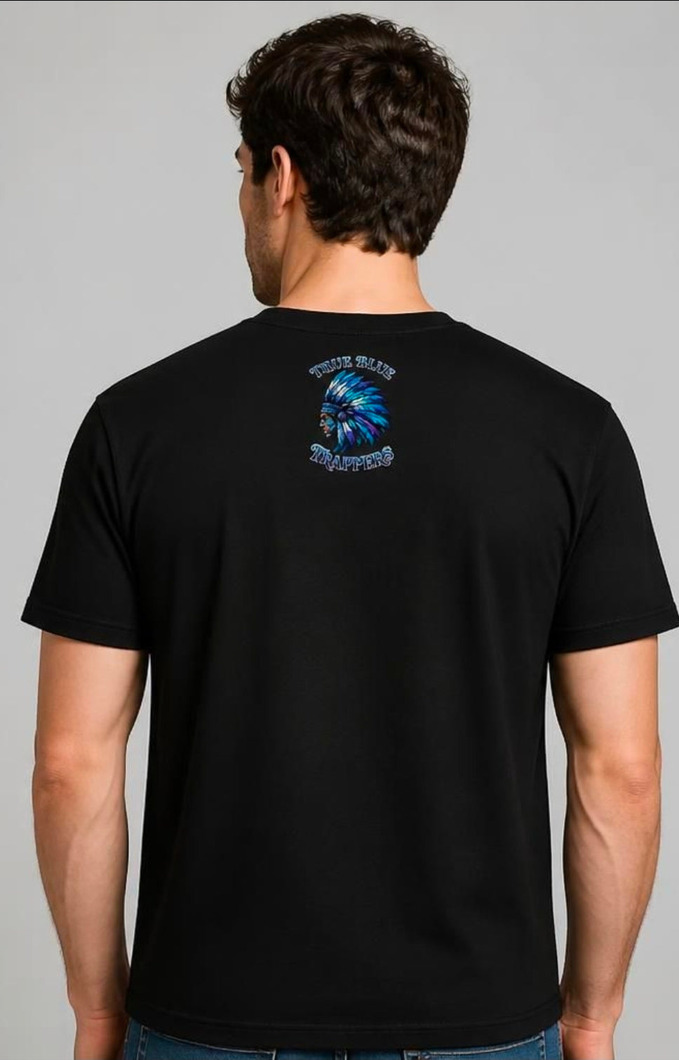 TRUE BLUE TRAPPERS TEE