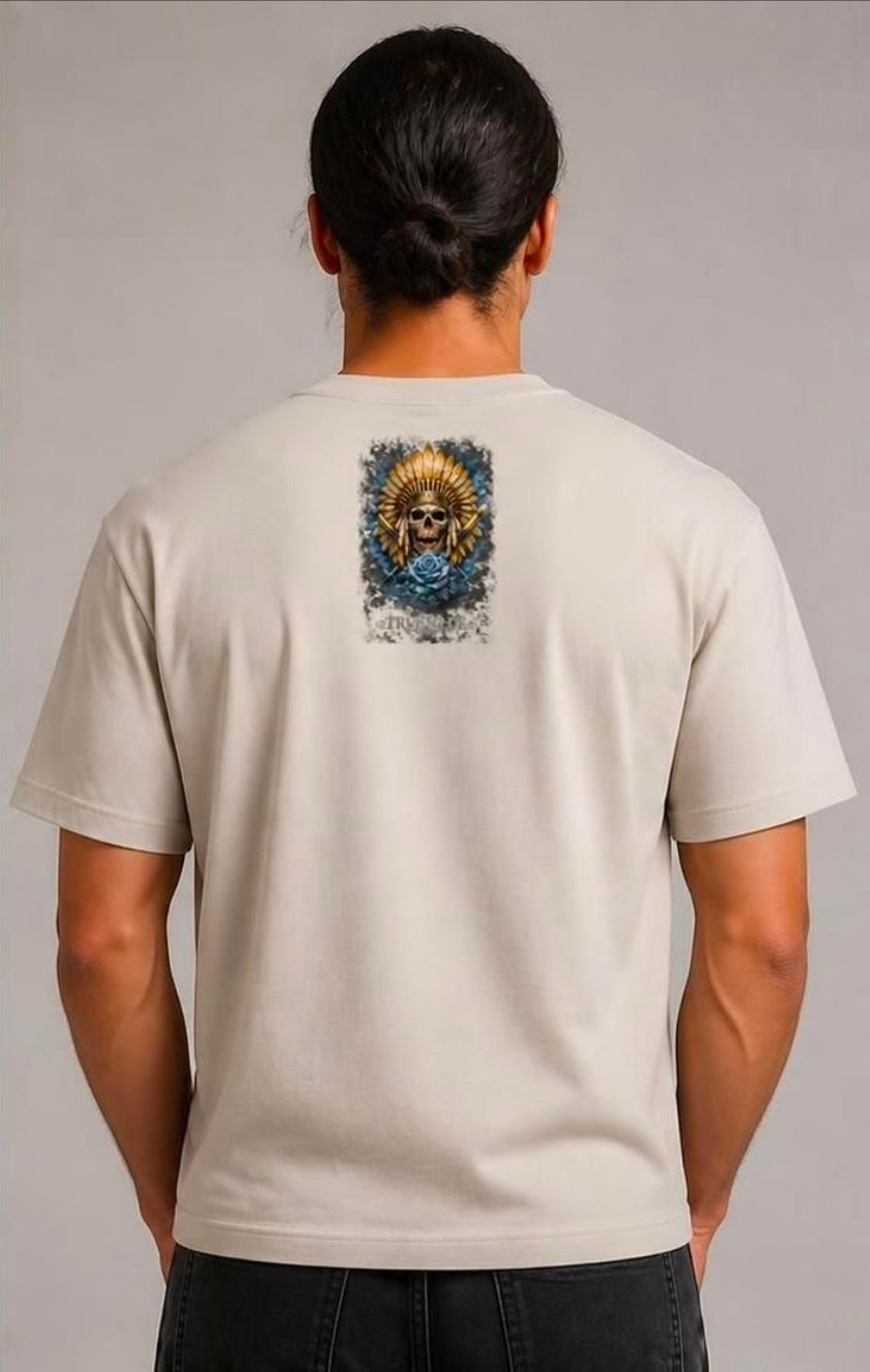 TRUE BLUE THE ROSE  Tee