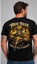 TRUE BLUE DRILL IT TEE