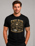 TRUE BLUE COCAINE & CAVIAR TEE