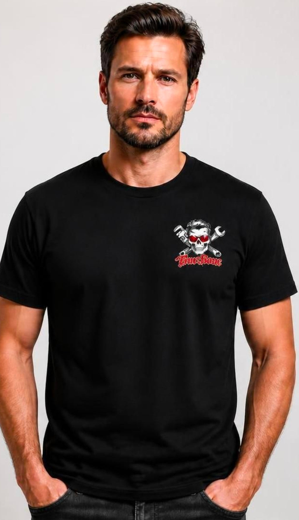 TRUE BLUE DEEPER, WETTER TEE