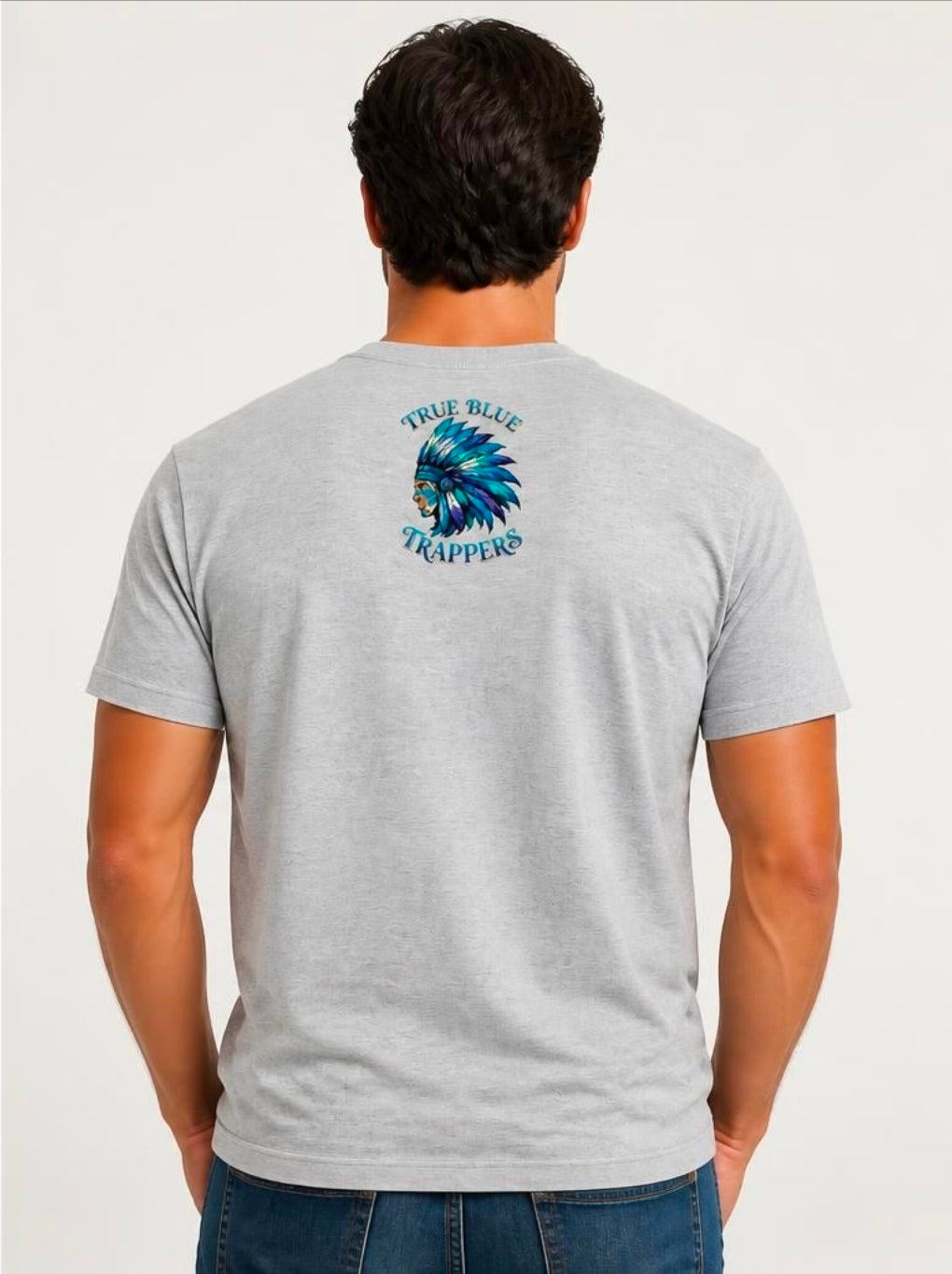 TRUE BLUE TRAPPERS TEE