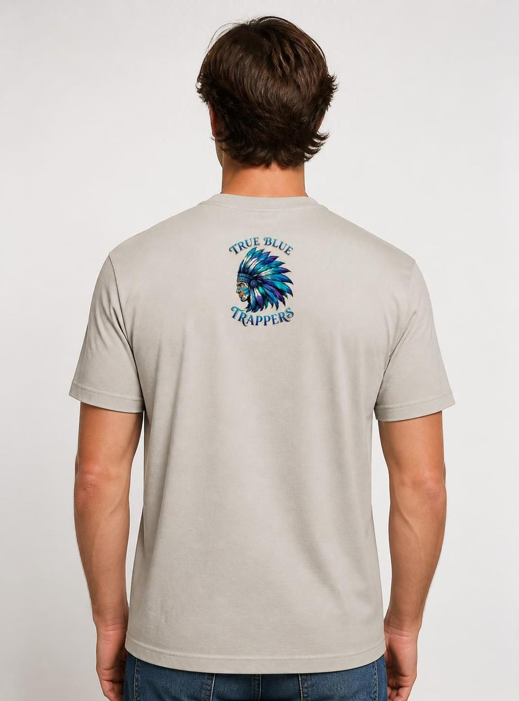 TRUE BLUE TRAPPERS TEE