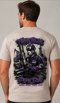 TRUE BLUE PIPE DOG TEE