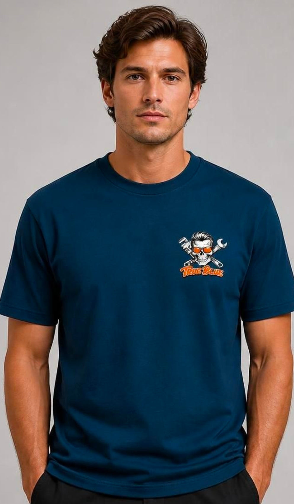 TRUE BLUE STEEL TOES & HOES TEE