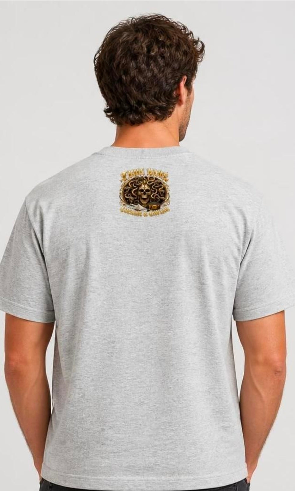 TRUE BLUE COCAINE AND CAVIAR TEE