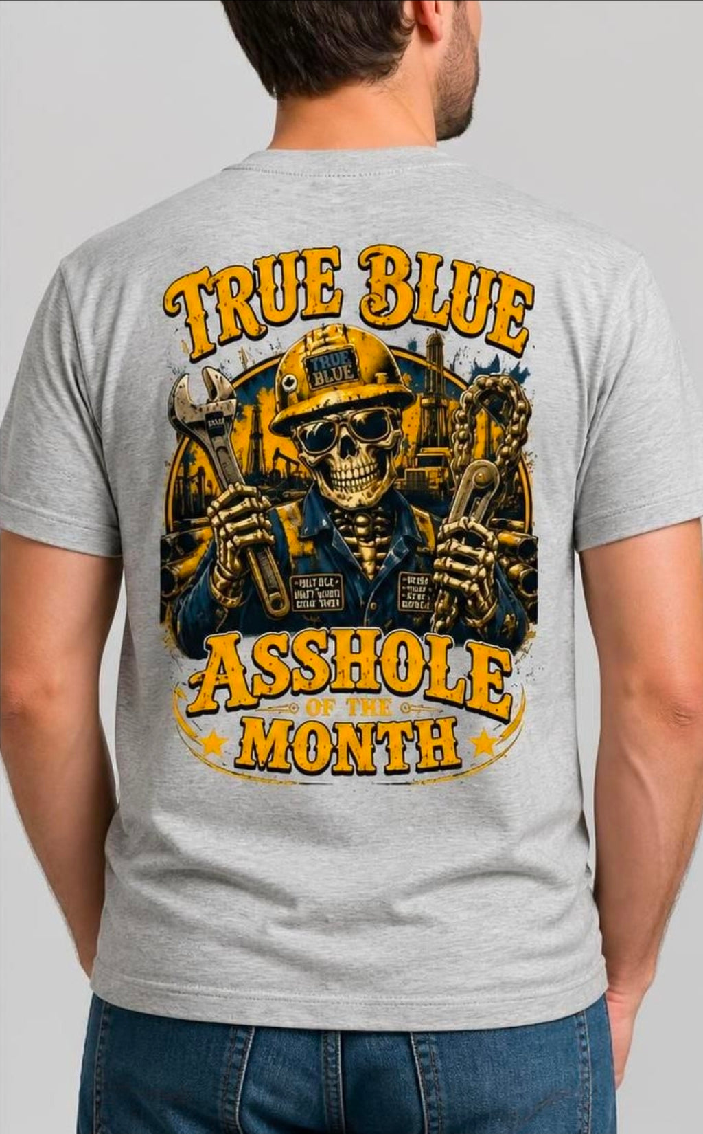 TRUE BLUE ASSHOLE OF THE MONTH
