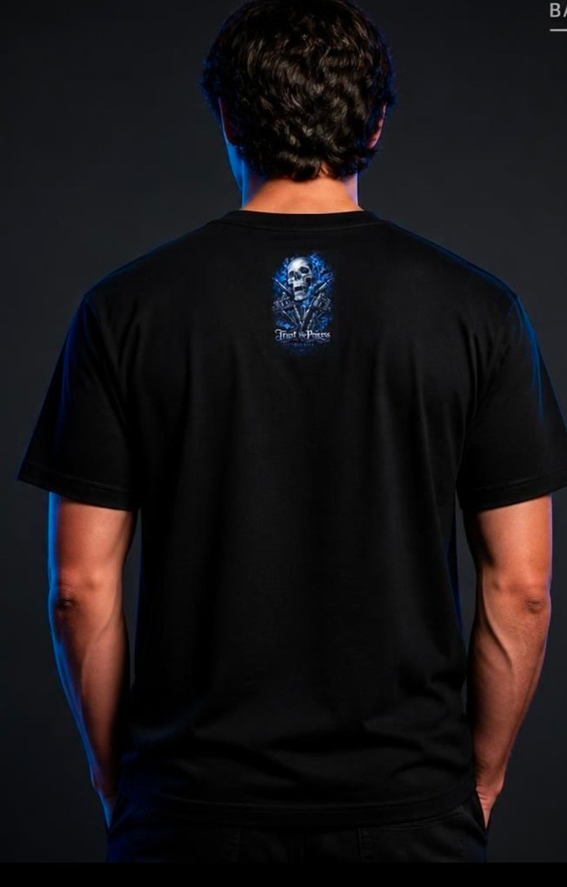 TRUE BLUE TRUST THE PROCESS TEE
