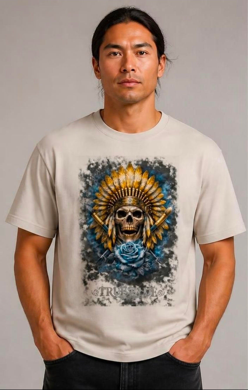 TRUE BLUE THE ROSE  Tee