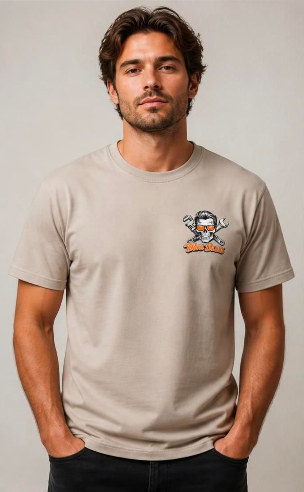 TRUE BLUE TITS OR TIRES TEE