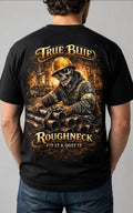 TRUE BLUE ROUGHNECK TEE