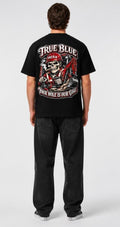 TRUE BLUE HOLE TEE
